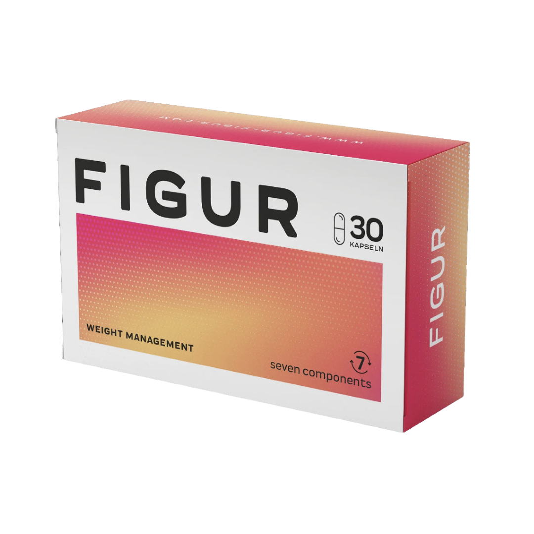 FIGUR® 30 Kapseln 7 Komponenten