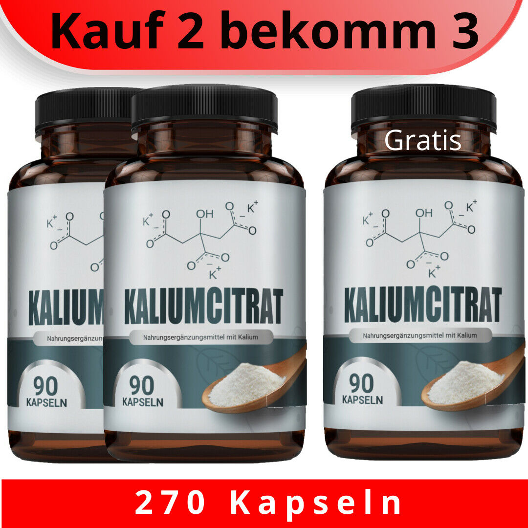 Kaliumcitrat - Rabatt