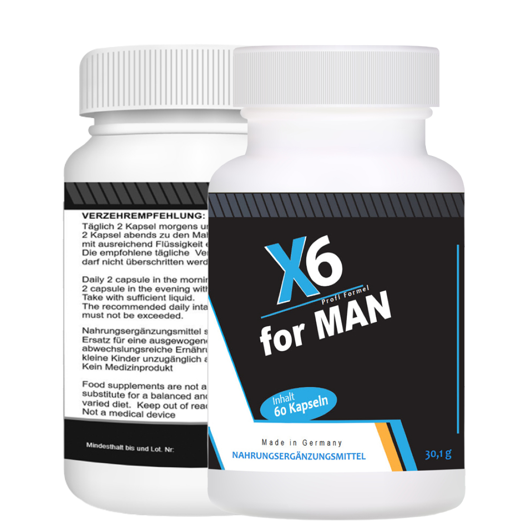 X6 for Man