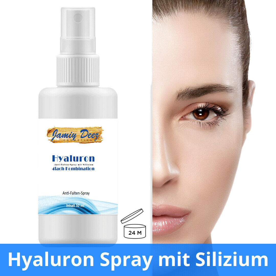 Anti-Falten-Spray mit Silizium 